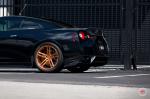 Nissan GT-R on Vossen Wheels (CG-202) 2017 года